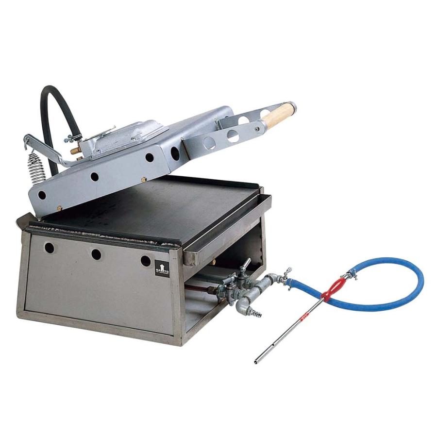 業務用イカ焼き機 プロパンガス プレス式 業務用 ガス いか焼機 卓上式 棒式