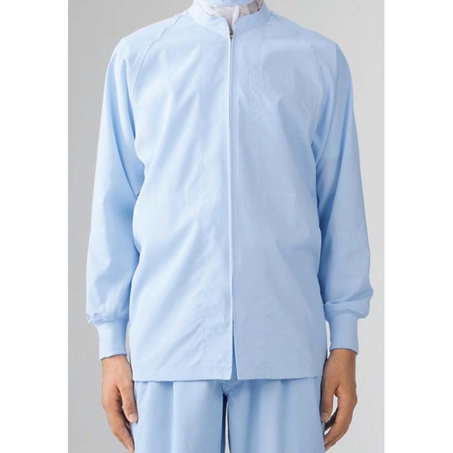 2021年レディースファッション福袋特集 男女兼用ブルゾン（長袖）8-423 ブルー 3L その他制服、作業服