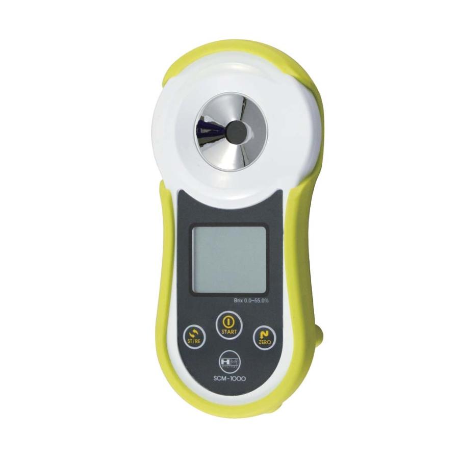デジタル糖分測定器 No.SCM-1000