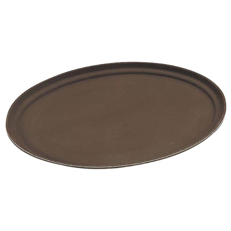 キャンブロ ノンスリップトレイ 小判 2900CT（138）ターバンタン