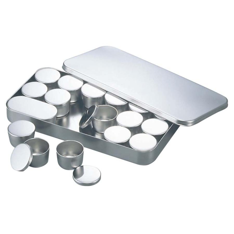 検食容器（中子蓋付）C型 18-8 SW