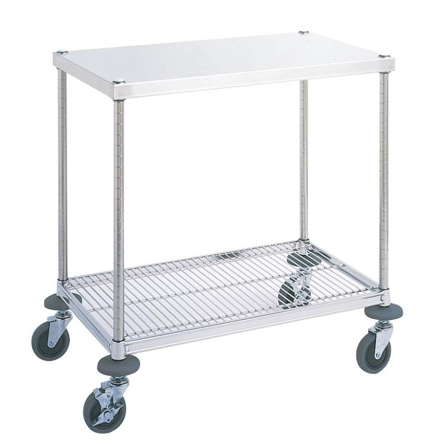 ワークテーブルワゴン W2型 18-8 W2A-S4610