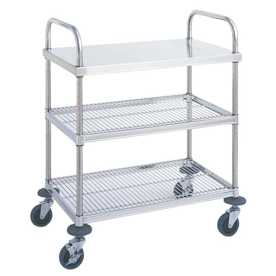 サービスワゴン W7型 スチール仕様 W7A-P4606