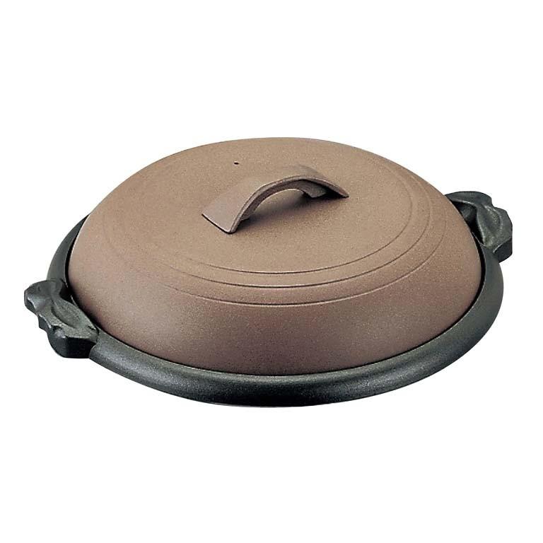 軽銀 陶板焼 素焼き茶 M10-544 小結 アロイ