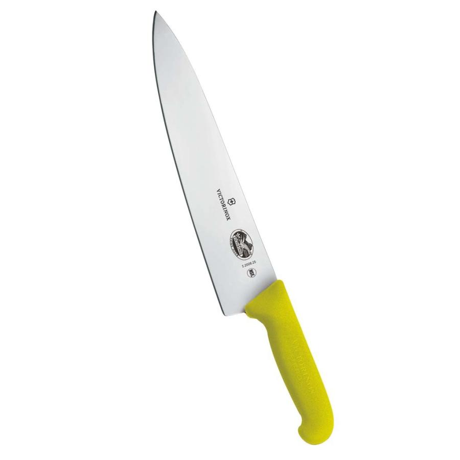ビクトリノックス フィブロックス シェフナイフ 25cm イエロー 5.2008