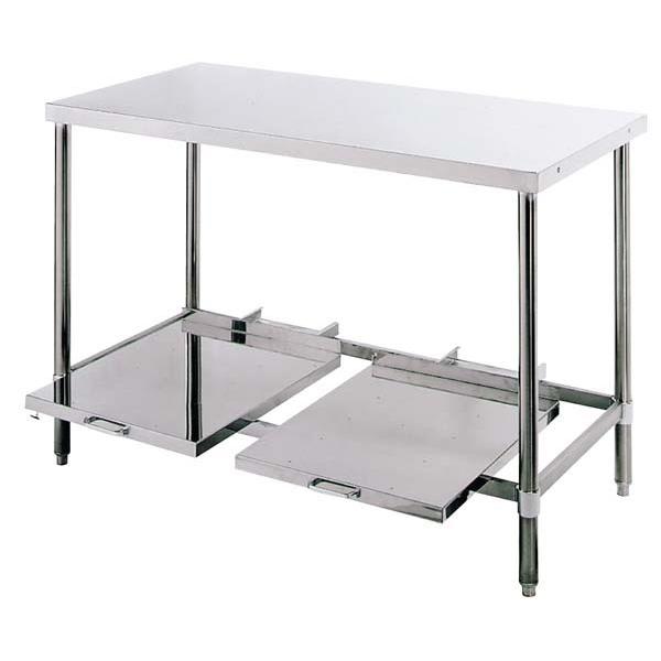 パイプ脚 炊飯台 USH型 USH-904 バックガード無