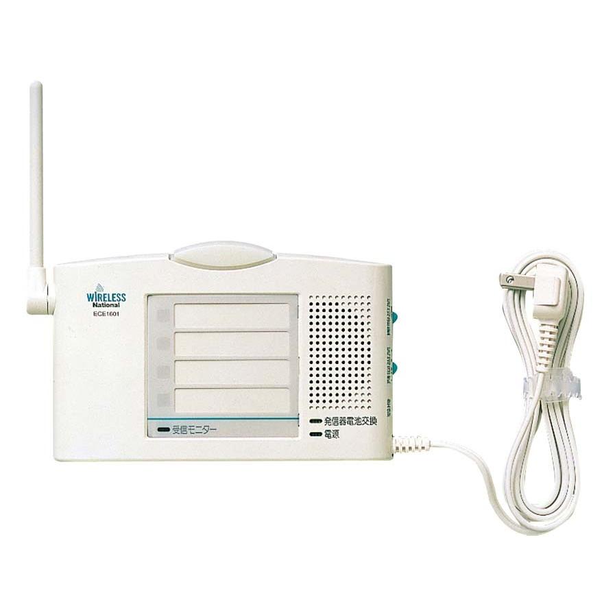 出産祝い  小電力型 ECE1601P 卓上受信器 ワイヤレスコール 店舗、商業施設家具