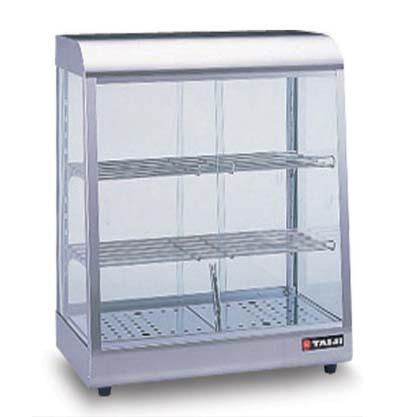 業務用　タイジ 温蔵ショーケース OS-400N タイジ 温蔵ショーケース OS-400N 無地 ステンレス : 水回り厨房の五輪