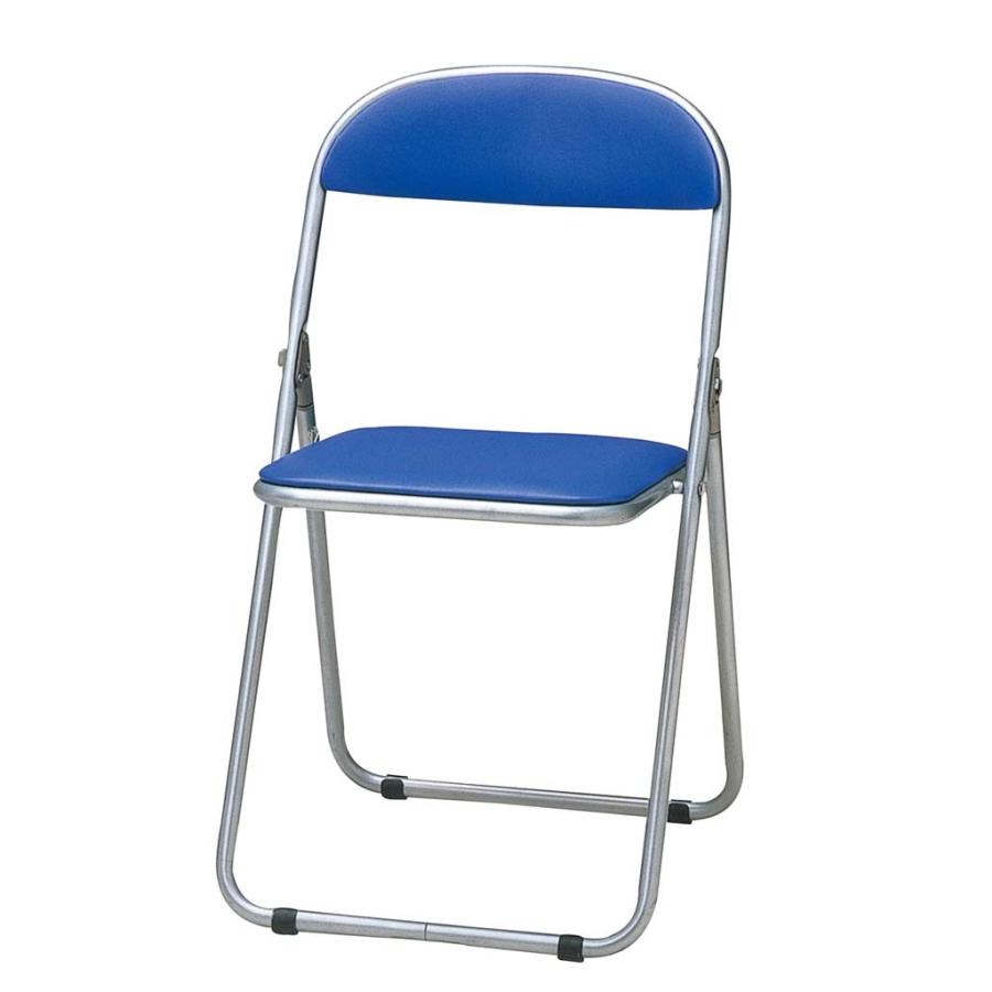楽天1位 折りたたみ椅子 Cf 100t 6脚入 ブルー 最新コレックション Aleefsurgical Com