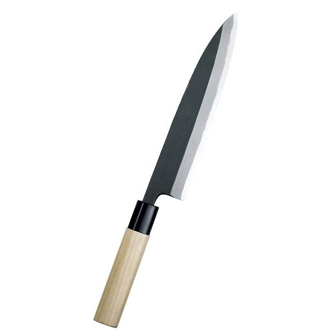 敏幸 改良霞 特製 黒打身卸出刃 21cm