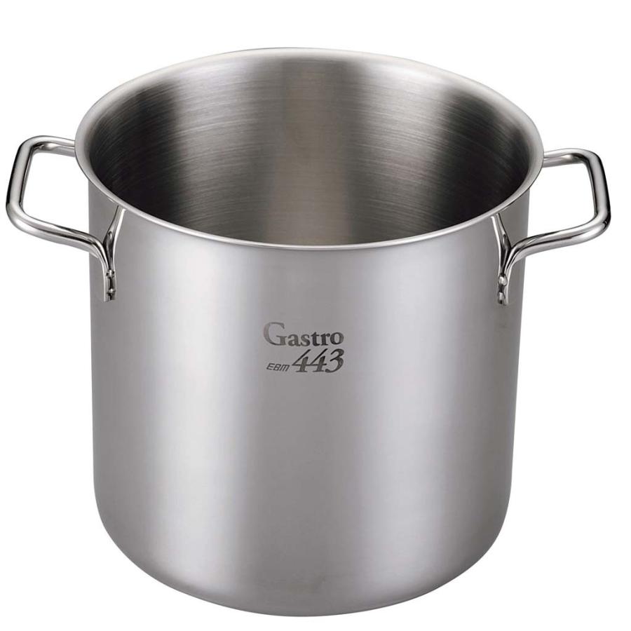 EBM Gastro 443 寸胴鍋 蓋無 目盛付 36cm
