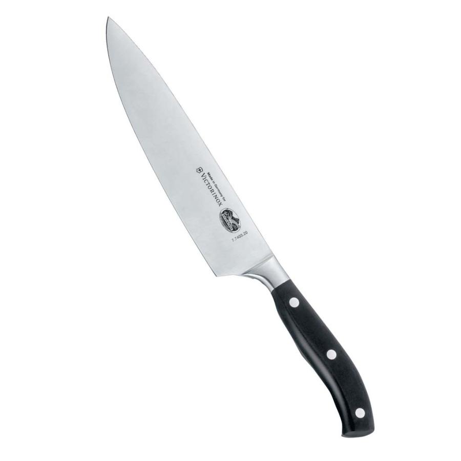 ビクトリノックス グランメートル シェフナイフ 20cm ブラック 7.7403.20G