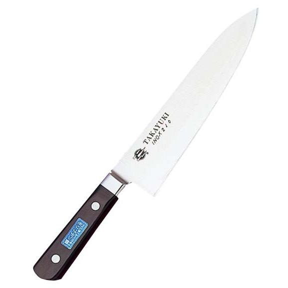 堺孝行 - INOX パソコン柄 洋出刃包丁 24珊 11033 出刃包丁-包丁、ナイフ-調理器具