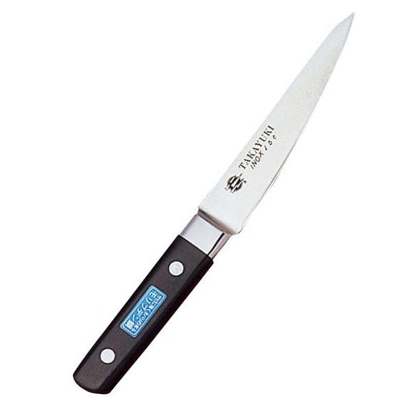 堺孝行 INOX PC柄 サバキ西型 15cm 11051