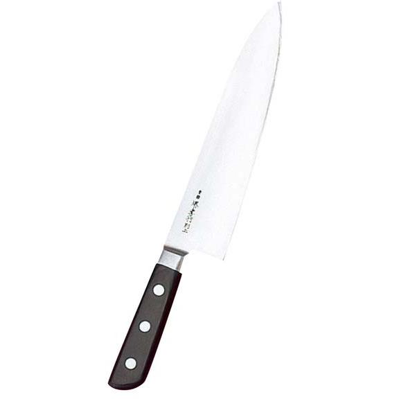 堺孝行（日本鋼・ツバ付）洋出刃 30cm 15035