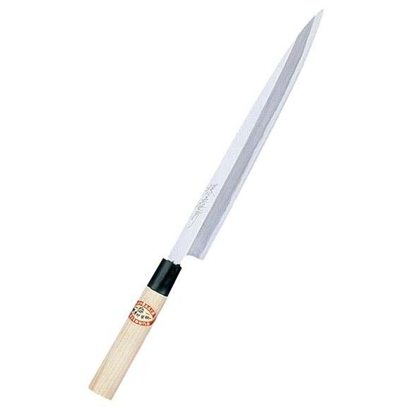 【新品未使用】堺孝行　和包丁 霞研 正夫　柳刃包丁210ｍｍ 堺孝行 霞研 正夫（柳刃）24cm 06003 : 水回り厨房ストア - 通販