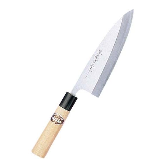 堺匠味正 本霞白出刃6寸(180mm)水牛柄 堺匠味正 本霞白 出刃150 mm