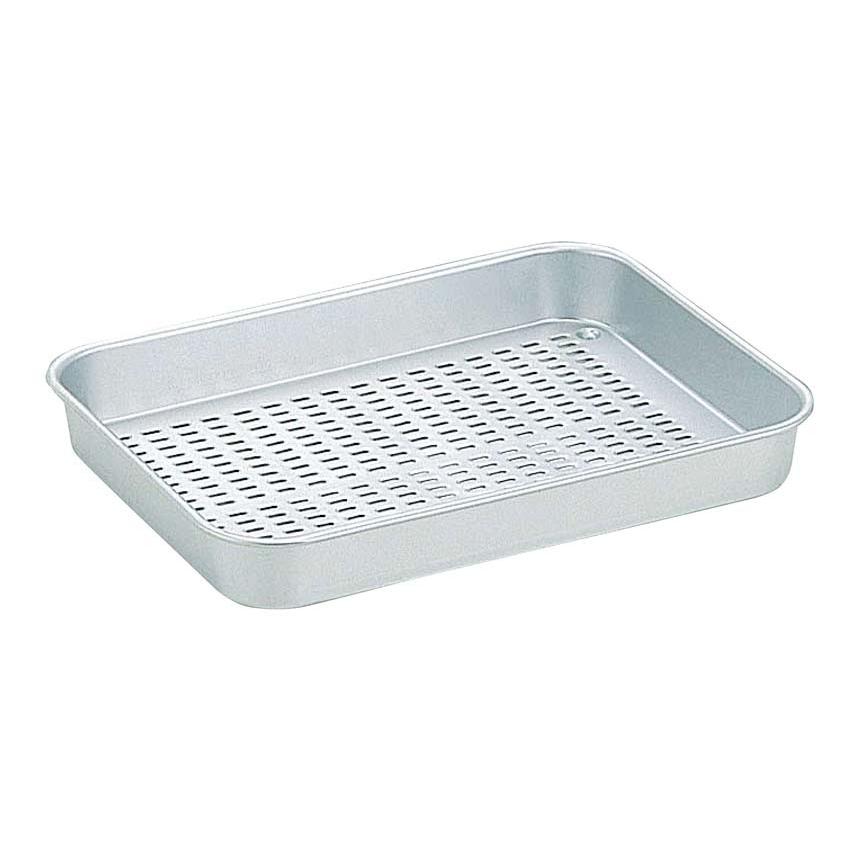 アルマイト 穴付 大型 角バット ジャイアント GW-63