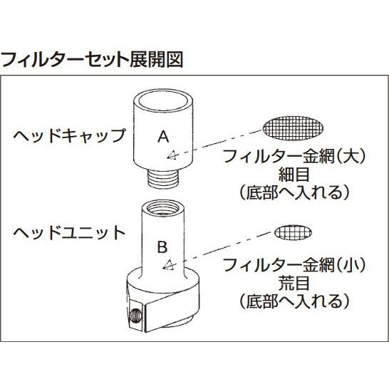 スーパーアラジン（電動スモークマシーン）1003-010 : 水回り