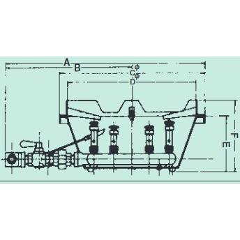 マルゼン　スーパージャンボバーナー　MG-12　13A