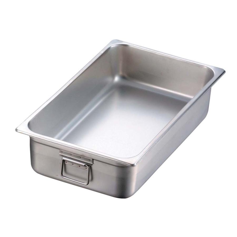 EBM 18-8 二重断熱ホテルパン 1/1 H100mm EBM 18-8 二重断熱ホテルパン 1⁄1 H100mm⁄業務用⁄新品⁄送料無料 | 1-1