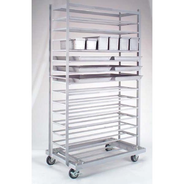 ステンレス　6取トンボラック　両面　22枚差し　天板ラック ステンレス 6取トンボラック 両面 22枚差し 天板ラック