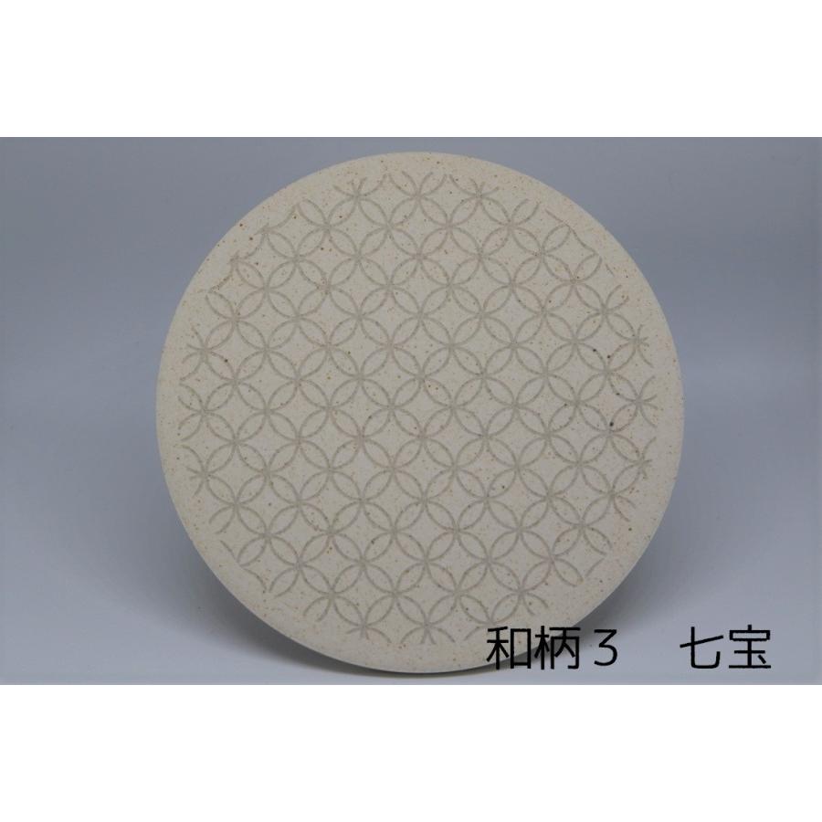 高級 珪藻土吸水コースター レーザー加工 美濃焼 日本製 和柄3 七宝 送料無料 Co 0003 Mizuno Seal ヤフーショップ 通販 Yahoo ショッピング