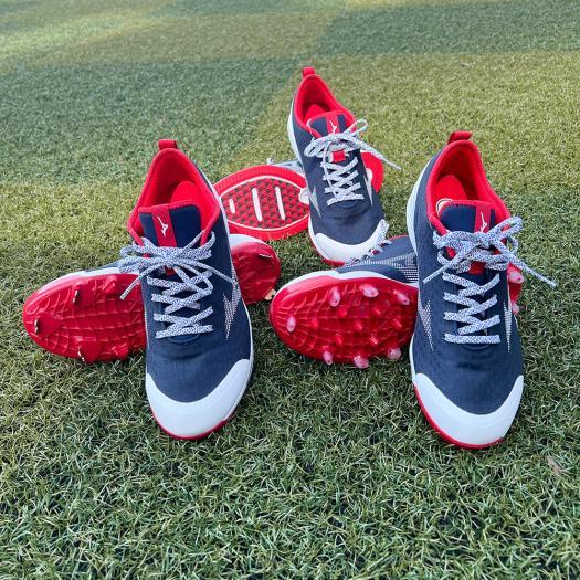 新品 USA ミズノ ドミナントIC スパイク 野球 金属スパイク 30.0 楽天市場】【10%割引！スーパーセール】 ミズノ USA Mizuno USA