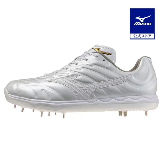 ミズノプロ スピードレボ26.5 超美品　高校野球対応　使用一回 MIZUNO（ミズノ） 返品送料無料 野球 スパイク 金具 ミズノプロ