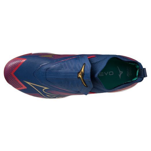 ミズノ公式 ミズノプロ　ライトレボプロ GS TPU 野球／ソフトボール ユニセックス ネイビー×ゴールド｜mizuno-shop｜04