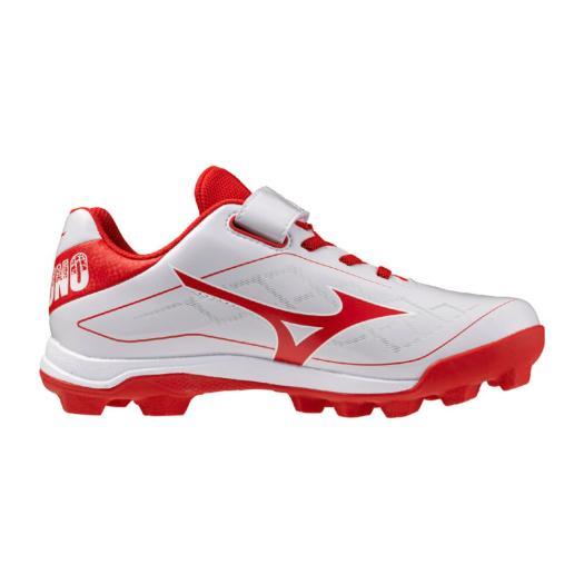ミズノプロ　野球スパイク　27センチ　オーダー品　ホワイト×レッド MIZUNO（ミズノ） 返品送料無料 野球 スパイク ポイント 公式 ジュニア