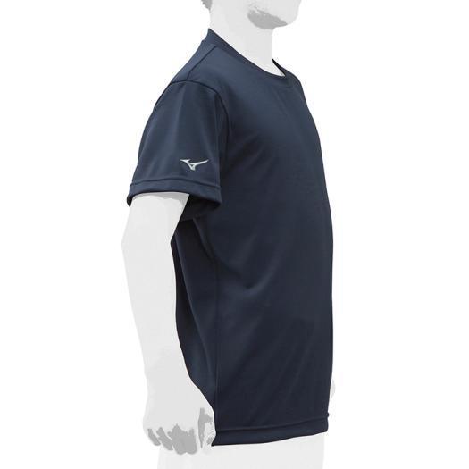 MIZUNO（ミズノ） 野球 シャツ ジュニア 公式 Tシャツ 丸首 半袖