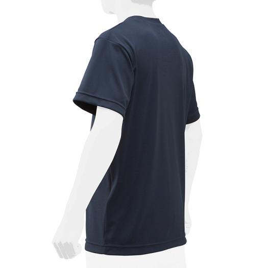 Mizuno 横浜高校硬式野球部 練習用半袖Tシャツ ネイビー　Ｌサイズぐらい MIZUNO（ミズノ） ミズノ公式 Tシャツ 部活 半袖 丸首 軽量 吸汗速乾