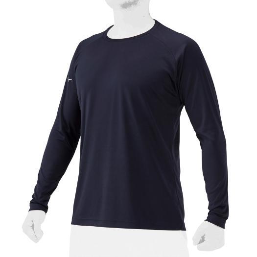 MIZUNO（ミズノ） ミズノ公式 ロングTシャツ 長袖 動きやすい 普段着