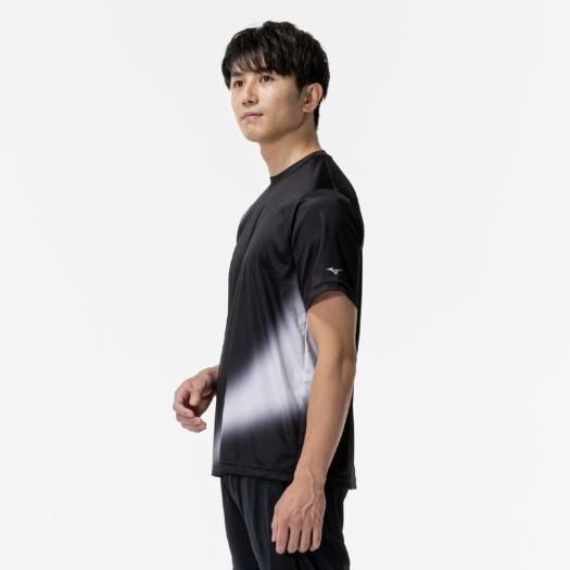 MIZUNO（ミズノ） ミズノ公式 野球 KISHOグラフィックTシャツ 動き