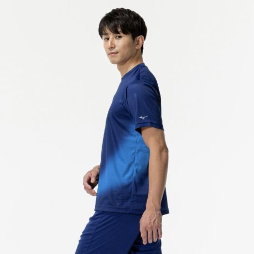 MIZUNO（ミズノ） 野球 シャツ 公式 KISHO グラフィック Tシャツ 半袖
