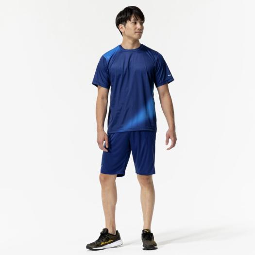 MIZUNO（ミズノ） 野球 シャツ 公式 KISHO グラフィック Tシャツ 半袖