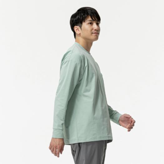 MIZUNO（ミズノ） 直営限定 野球 シャツ 公式 野球ワッペン ロングT