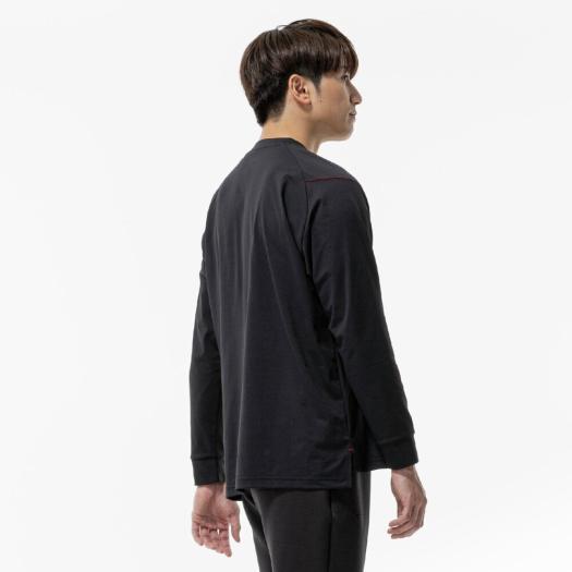 MIZUNO（ミズノ） 野球 シャツ 公式 リリースポイント ロングTシャツ