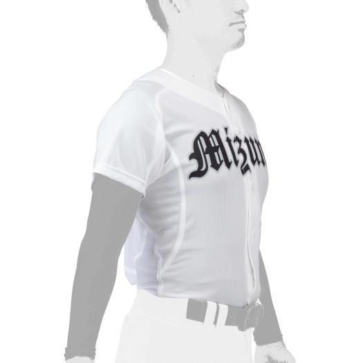 MIZUNO（ミズノ） 野球 ユニフォームシャツ 公式 ミズノプロ シャツ