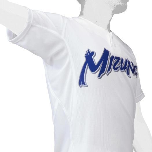 MIZUNO（ミズノ） 野球 ユニフォームシャツ 公式 ミズノプロ シャツ 