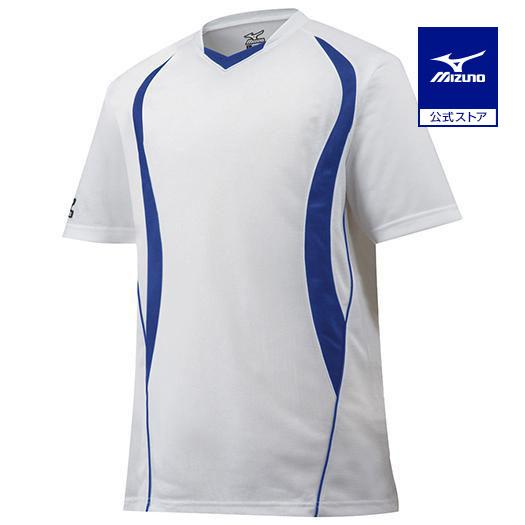 MIZUNO（ミズノ） 野球 練習着 公式 ベースボールシャツ Vネック