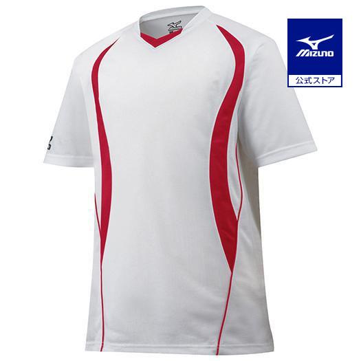 MIZUNO（ミズノ） 野球 練習着 公式 ベースボールシャツ Vネック