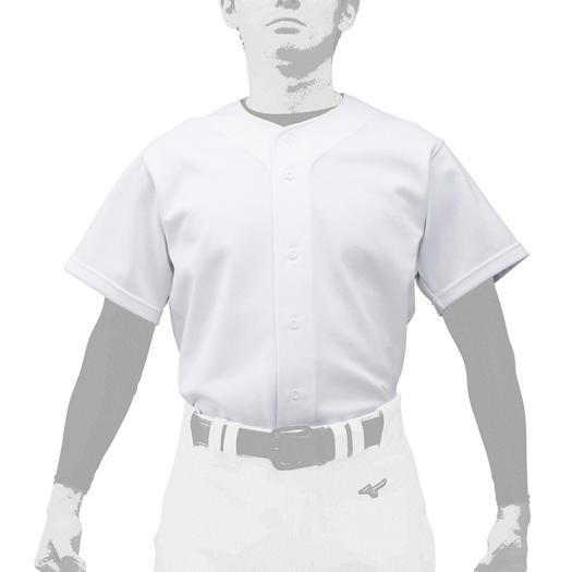 MIZUNO（ミズノ） 野球 ユニフォームシャツ 大人 無地 練習着シャツ 防