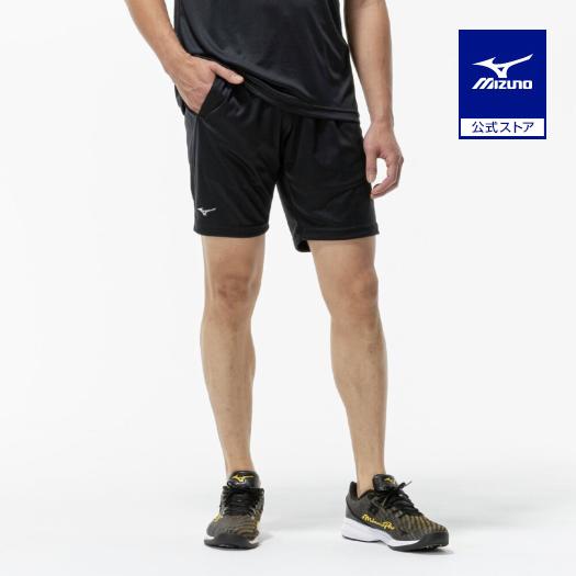 MIZUNO（ミズノ） ミズノ公式 ハーフパンツ ブラック ユニセックス