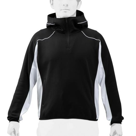 MIZUNO（ミズノ） 野球 アウター 公式 ストレッチ ニット フーディ
