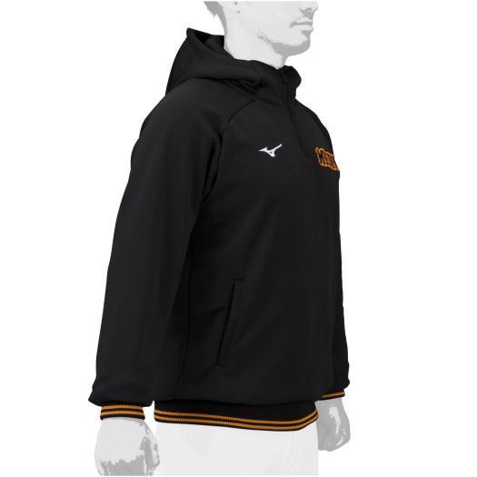 ミズノ プロ　ニットフーディ　ハーフZIP MIZUNO（ミズノ） ミズノ公式 ミズノプロ ニットフーディ ハーフZIP