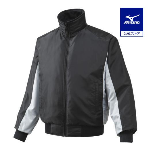 MIZUNO（ミズノ） ミズノ公式 グラウンドコート メンズ ブラック
