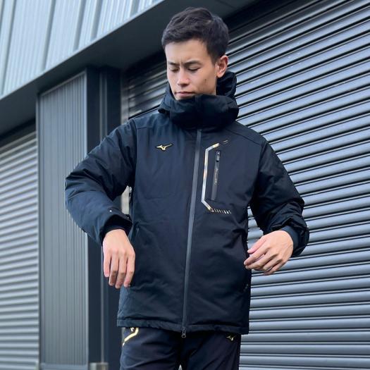 MIZUNO ミズノ直営店限定 ミズノプロ 野球 ダウンコート 発熱 MIZUNO ミズノ直営店限定 ミズノプロ 野球 ダウンコート 発熱