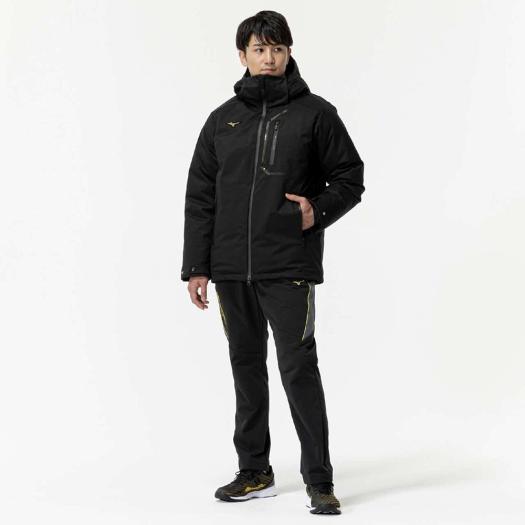 MIZUNO ミズノ直営店限定 ミズノプロ 野球 ダウンコート 発熱 MIZUNO ミズノ直営店限定 ミズノプロ 野球 ダウンコート 発熱